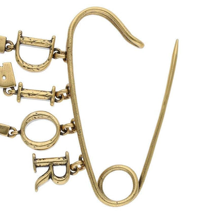 Dior × ERL Logo Design Antique Brooch Men's