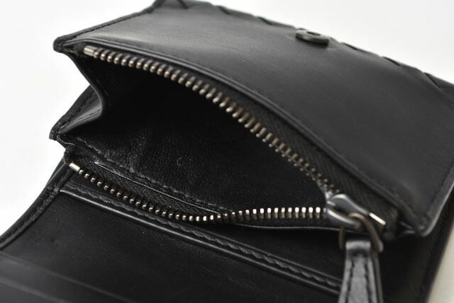 Bottega Veneta Mini Wallet Trifold Men Women Bottega Veneta Wallet Intrecciato
