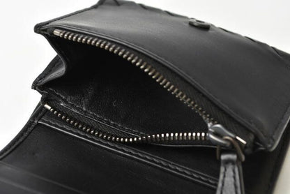 Bottega Veneta Mini Wallet Trifold Men Women Bottega Veneta Wallet Intrecciato