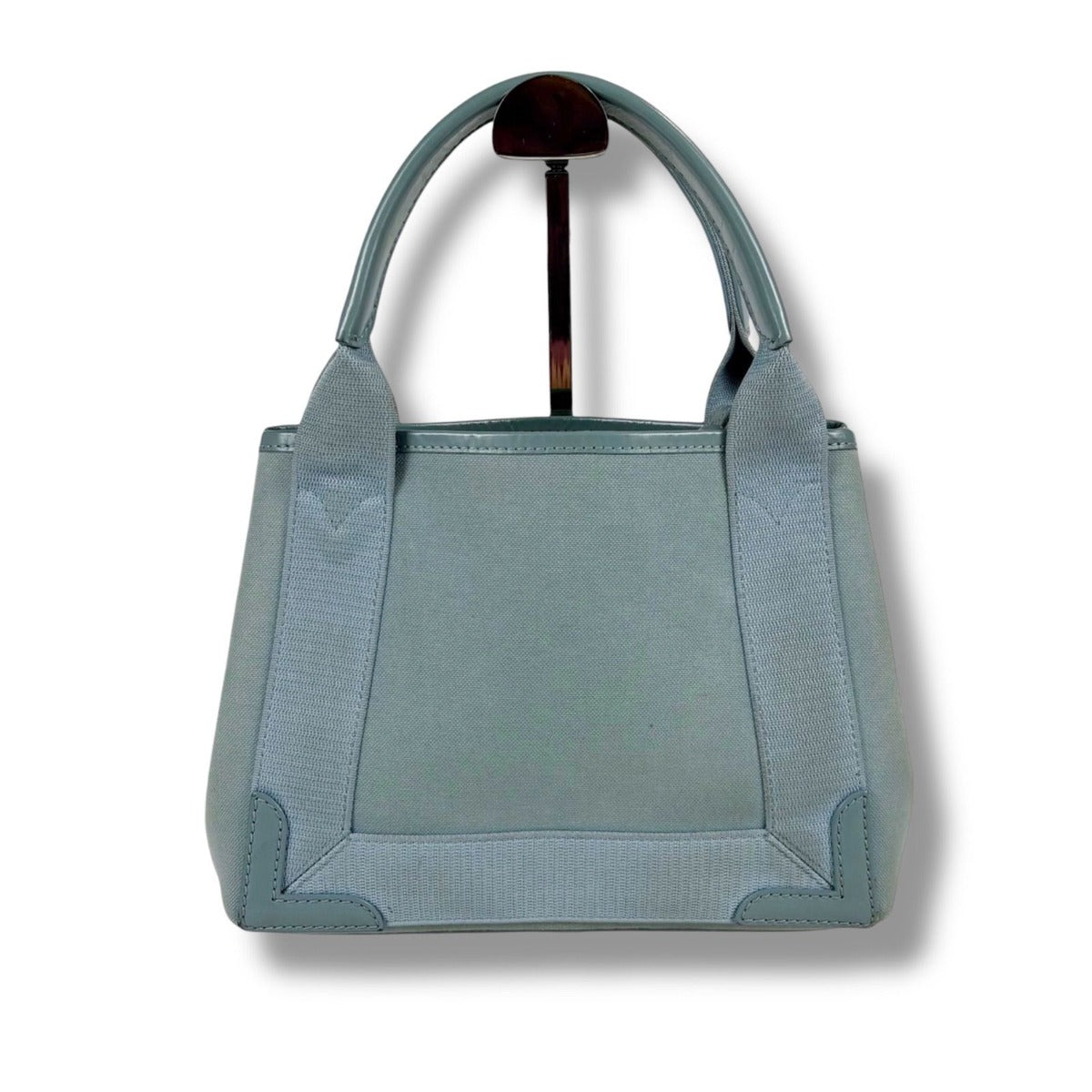 Balenciaga Navy Cabas Xxs Mini Tote Shoulder Bag 2-Way Light Blue — view 2