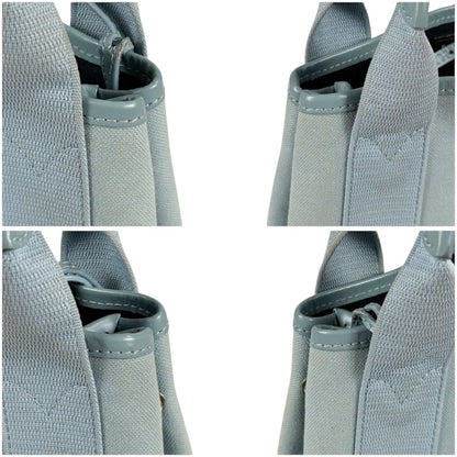 Balenciaga Navy Cabas Xxs Mini Tote Shoulder Bag 2-Way Light Blue — view 5