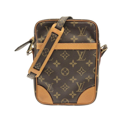 Louis Vuitton Monogram Danube Shoulder Bag Brown Marron