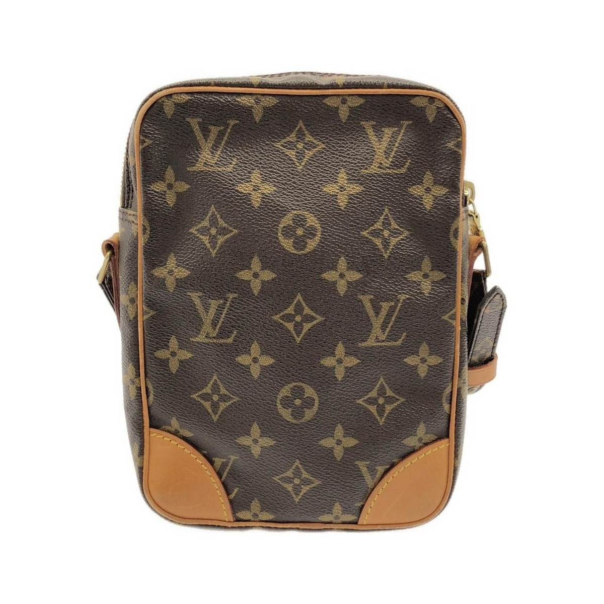 Louis Vuitton Monogram Danube Shoulder Bag Brown Marron — view 2