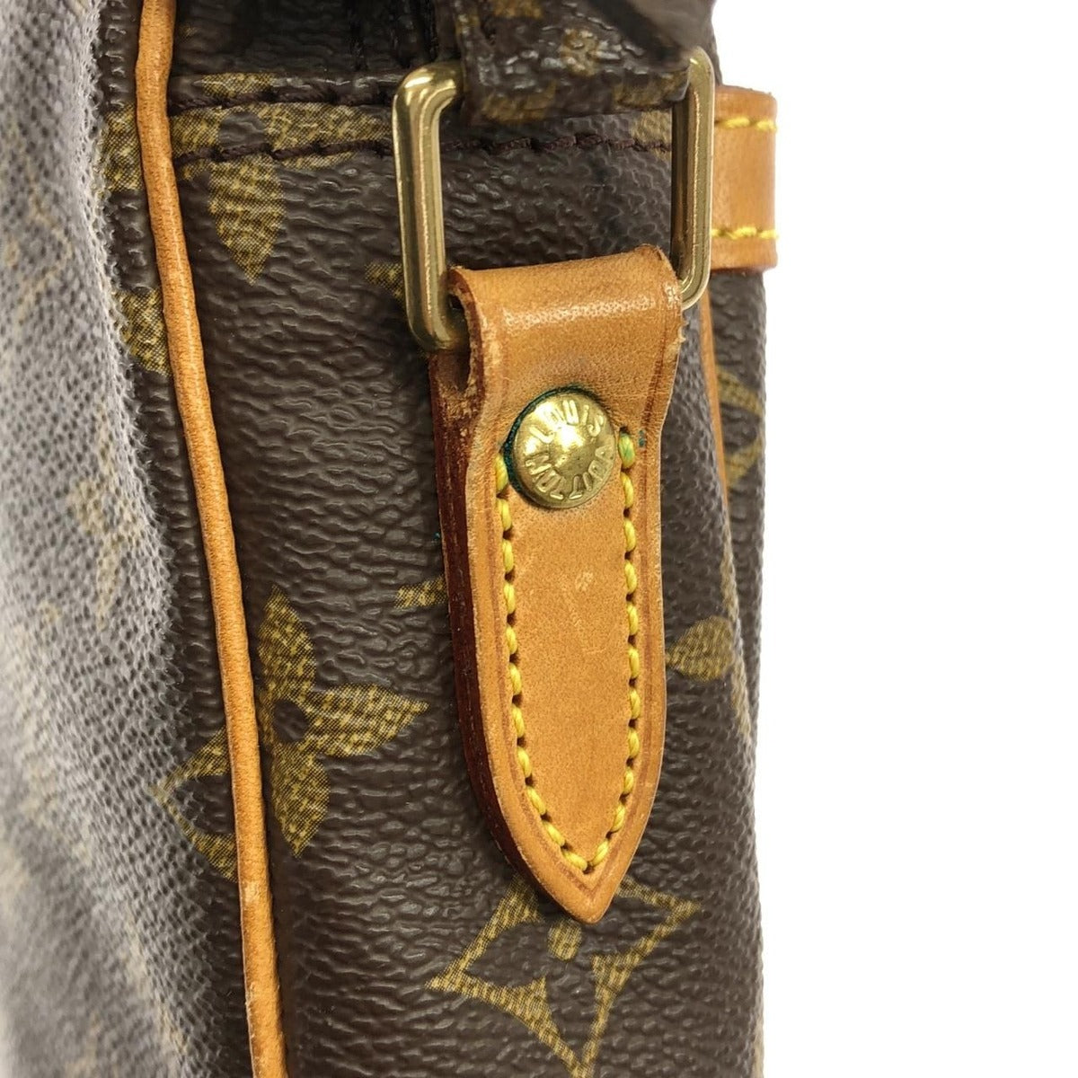 Louis Vuitton Monogram Danube Shoulder Bag Brown Marron — view 6