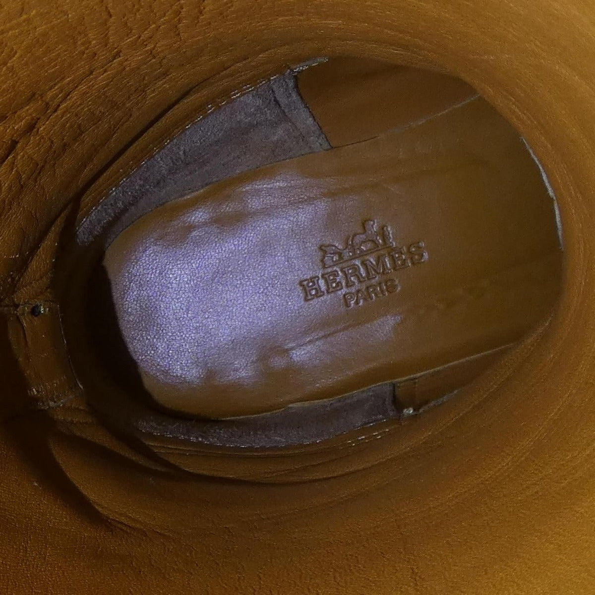 Hermes Long Boots Black 36 — view 6