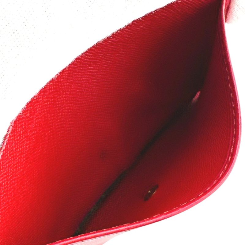 Louis Vuitton M63507 Epi Wallet Porte Monnaie Vie Trésor Bifold Wallet Louis