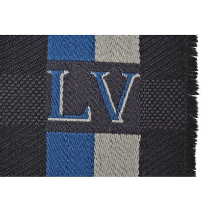 Louis Vuitton Scarf Winter 100% Wool Echarpe Messager — view 3