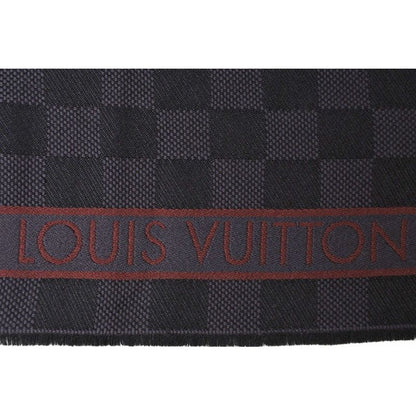 Louis Vuitton Scarf Winter 100% Wool Echarpe Messager — view 4