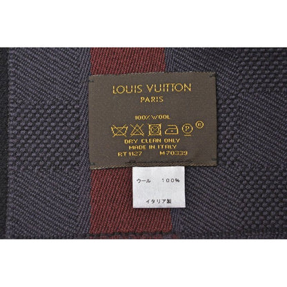 Louis Vuitton Scarf Winter 100% Wool Echarpe Messager — view 5