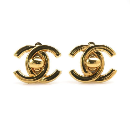 Chanel Earrings Coco Mark