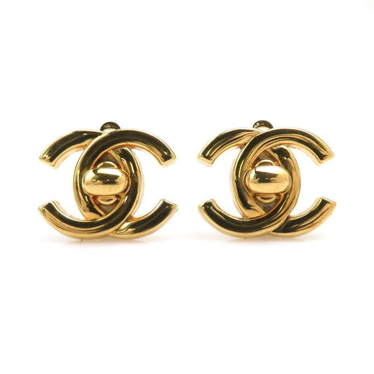 Chanel Earrings Coco Mark