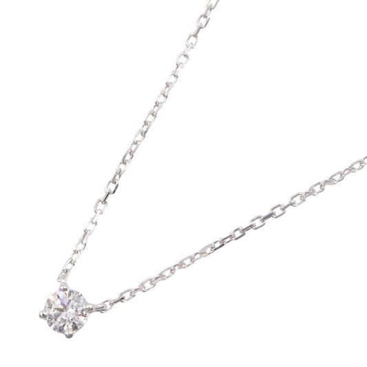 Cartier Necklace Solitaire D 38.5