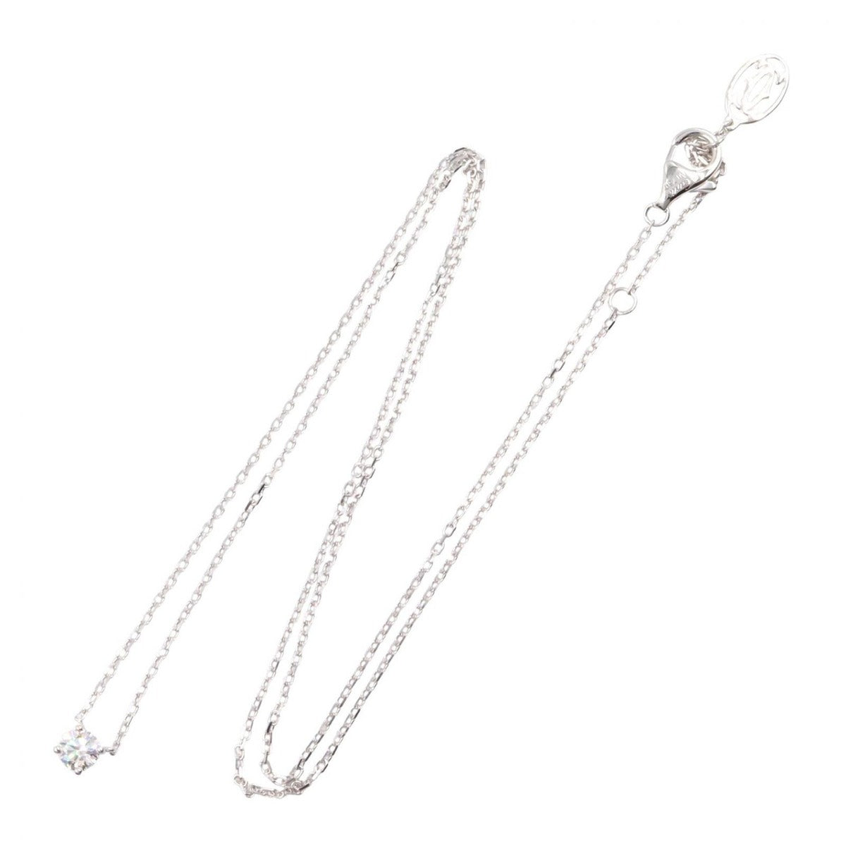 Cartier Necklace Solitaire D 38.5 — view 2