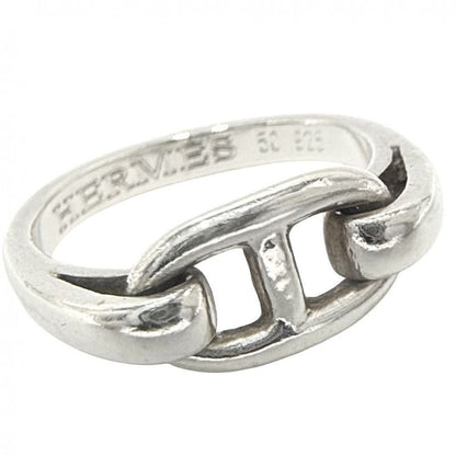 Hermes Rings Womens Chaine Dancre Ring Accessory Jewelry Small Size 50