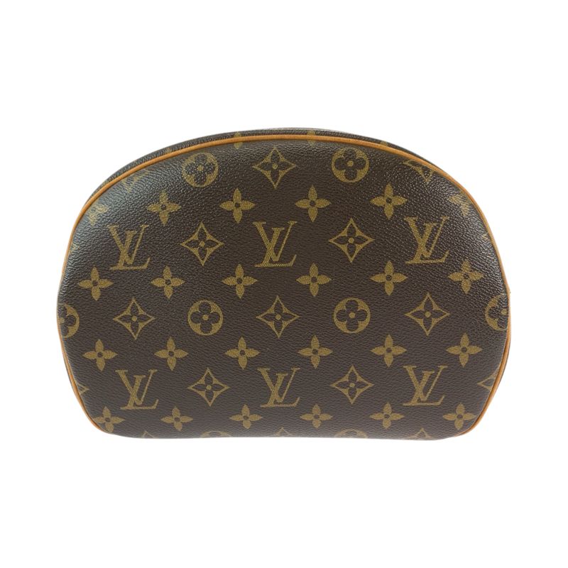 Louis Vuitton Monogram Blois Brown Gold Hardware PVC M51221 Shoulder Bag