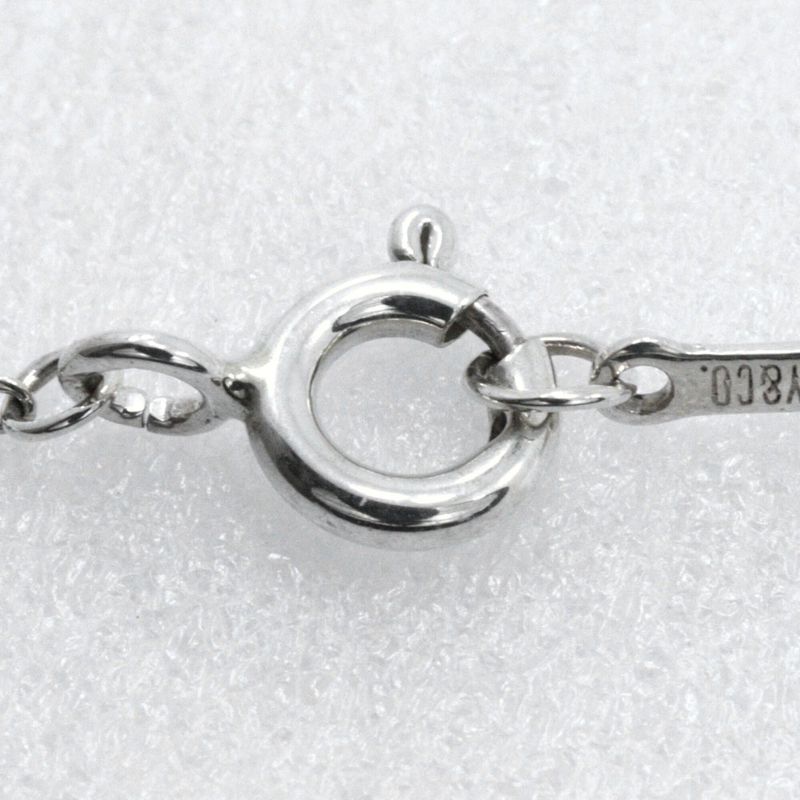 Tiffany & Co Teardrop Elsa Peretti 925 Silver Ladies 3.0g Necklace