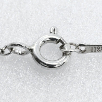 Tiffany & Co Teardrop Elsa Peretti 925 Silver Ladies 3.0g Necklace