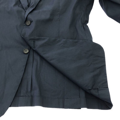 Prada 21ss Stretch Tailored Jacket Sd119 Z51 Navy 50