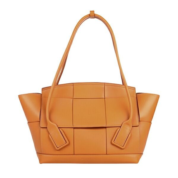Bottega Veneta Handbag Arco Medium Brown