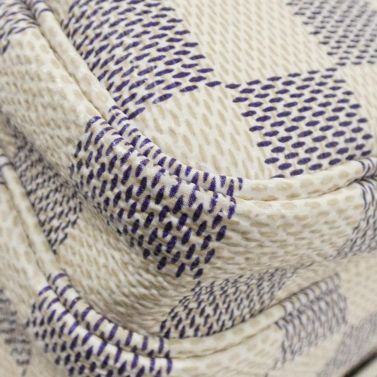 Louis Vuitton Damier Azur Naviglio Shoulder Bag — view 2