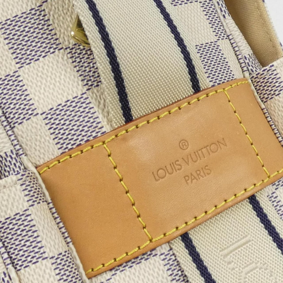 Louis Vuitton Damier Azur Naviglio Shoulder Bag — view 3