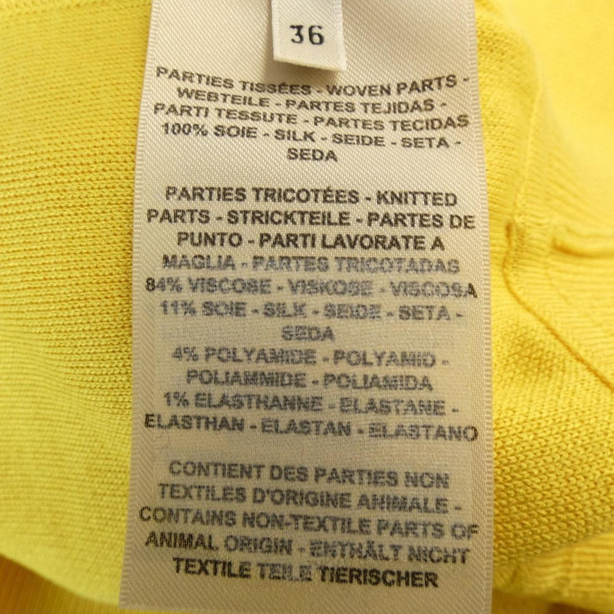 Hermes 2 E2808 dn Twill Laine Knit — view 3