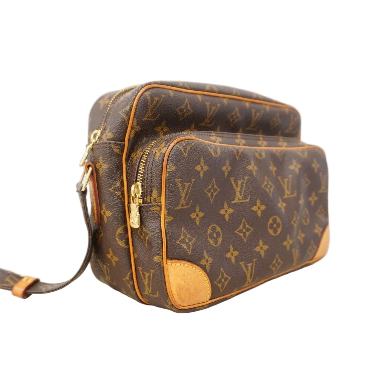 Louis Vuitton Shoulder Bag Monogram Nile Brown — view 2