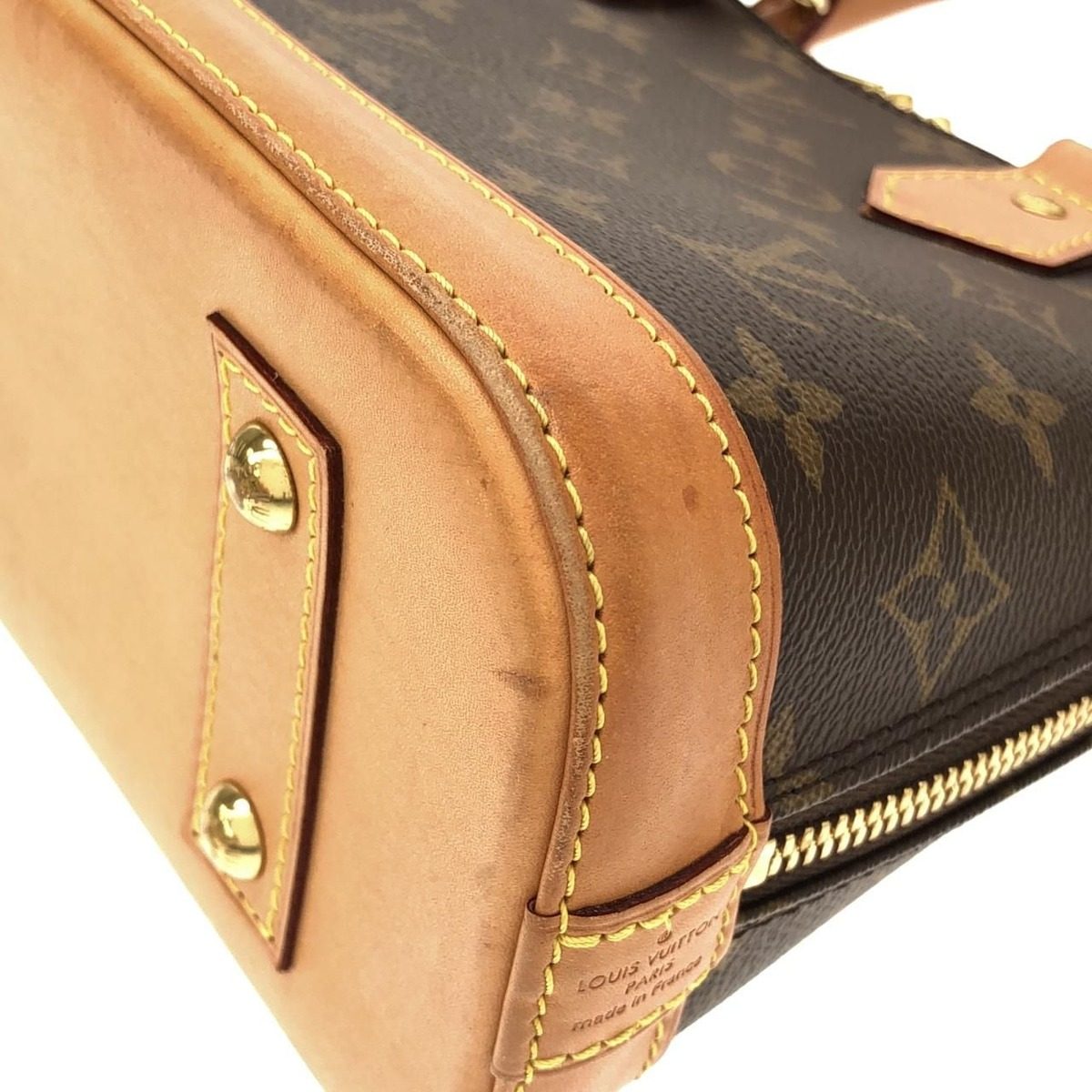 Louis Vuitton Monogram Alma BB Bag — view 2