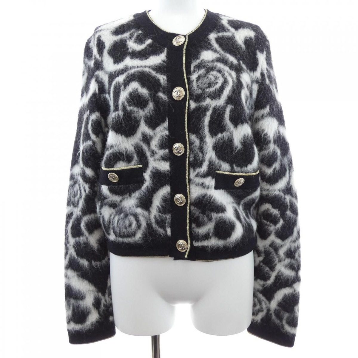 Chanel Cardigan Black