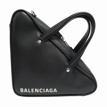 Balenciaga Triangle Duffel XS Shoulder Bag Crossbody Logo Black