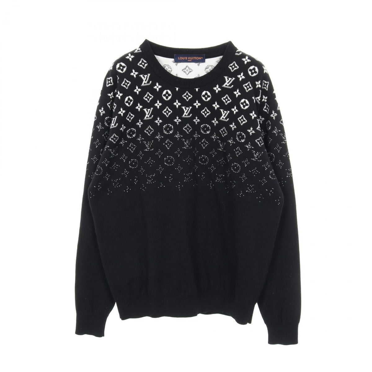 Louis Vuitton Knit Gradient Monogram Uso Cotton Sweater