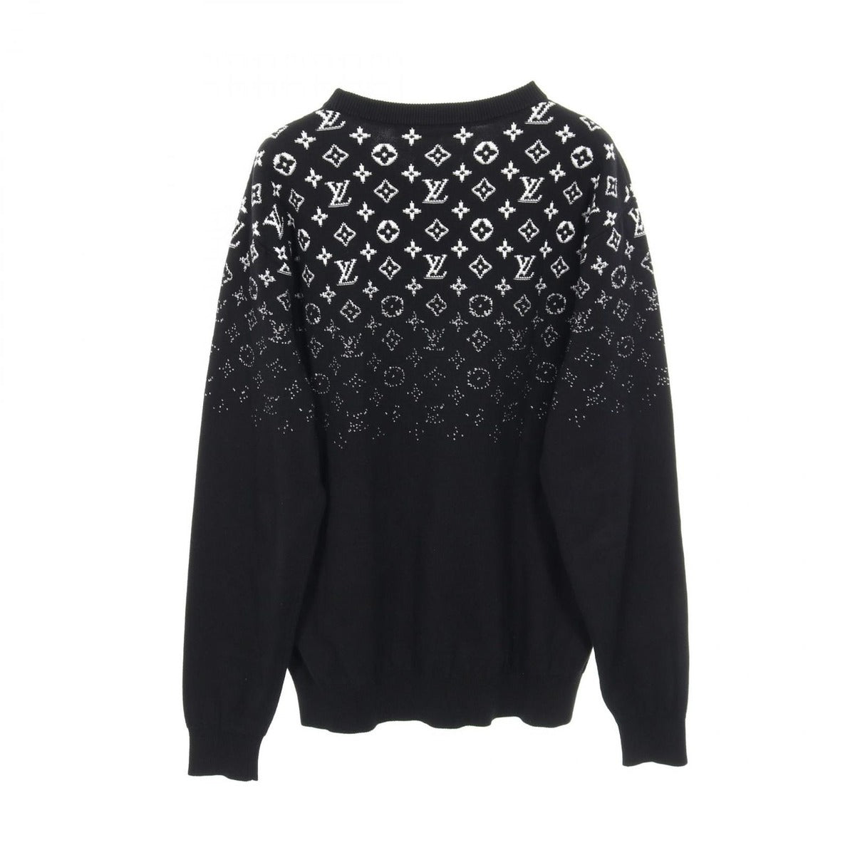 Louis Vuitton Knit Gradient Monogram Uso Cotton Sweater — view 2