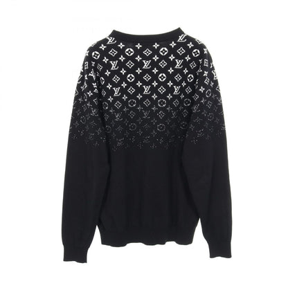 Louis Vuitton Knit Gradient Monogram Uso Cotton Sweater — view 2