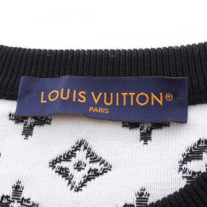 Louis Vuitton Knit Gradient Monogram Uso Cotton Sweater — view 3