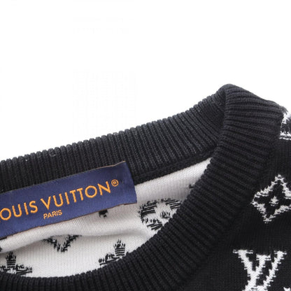 Louis Vuitton Knit Gradient Monogram Uso Cotton Sweater — view 7
