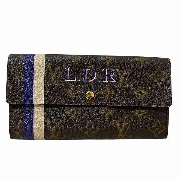 Louis Vuitton Monogram Idylle Portefeuille Sarah M61734 Long Wallet Unisex