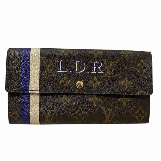 Louis Vuitton Monogram Idylle Portefeuille Sarah M61734 Long Wallet Unisex