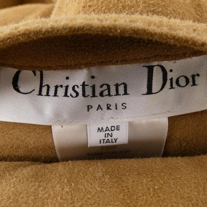 Dior Mouton Coat Brown 42 — view 4