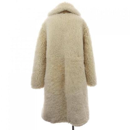 Dior Mouton Coat Brown 42 — view 8
