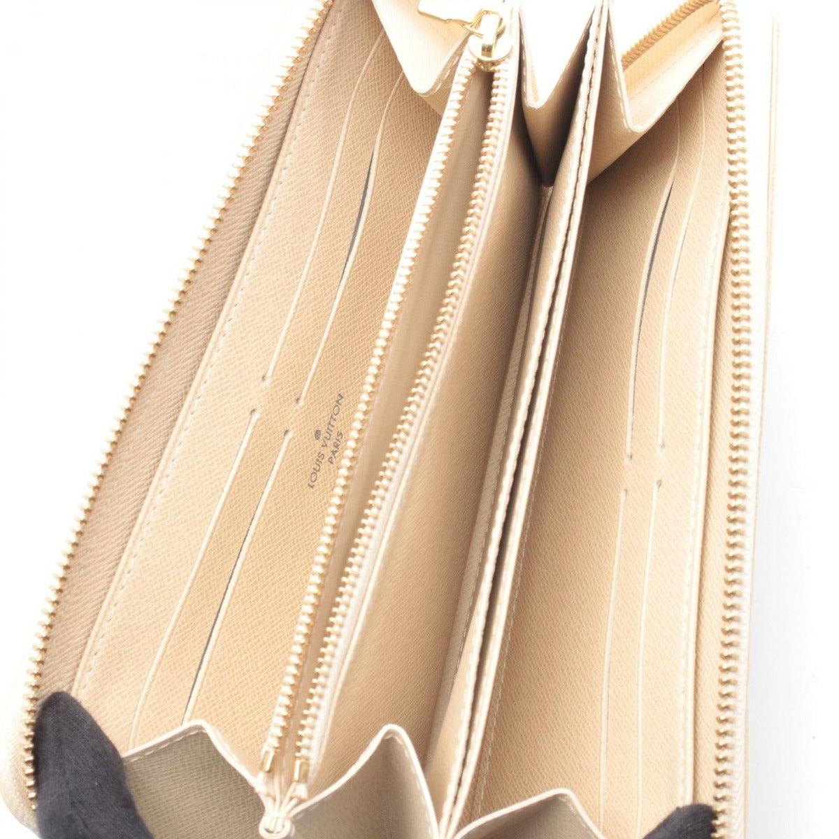 Louis Vuitton Round Wallet Zippy Canvas Wal — view 3