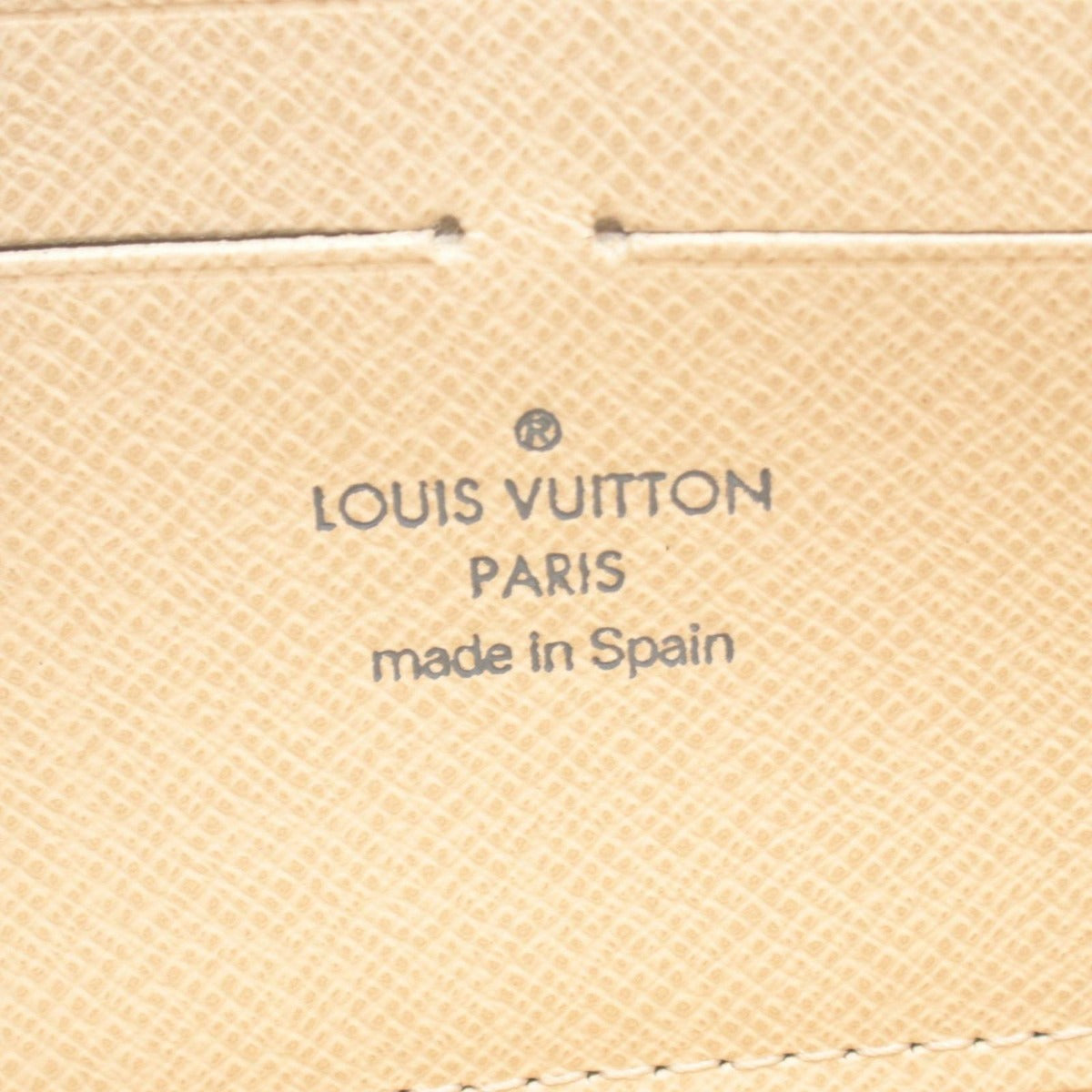 Louis Vuitton Round Wallet Zippy Canvas Wal — view 4