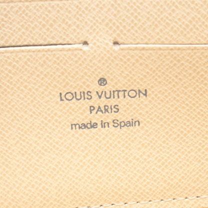 Louis Vuitton Round Wallet Zippy Canvas Wal — view 4