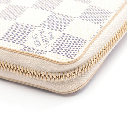 Louis Vuitton Round Wallet Zippy Canvas Wal — view 7