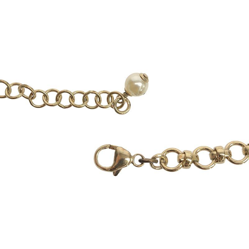 Chanel | 2015spring Collection 15P Coco Mark Mademoiselle Pearl Dress Doll