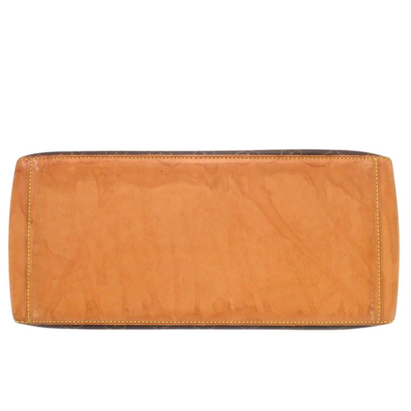 Louis Vuitton Cabas Mezzo Monogram M51151 Brown Tote Bag LV 1203 Louis Vuitton