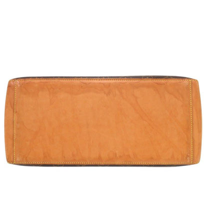 Louis Vuitton Cabas Mezzo Monogram M51151 Brown Tote Bag LV 1203 Louis Vuitton