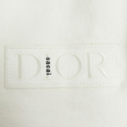 DIOR×sacai DIOR Homme Sacai 213j643a0687 Logo Patch Lined Sweatshirt/trainer