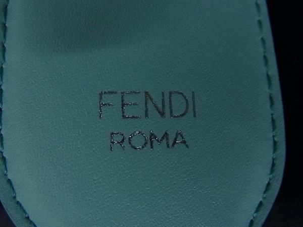 Fendi Strap You Leather Shoulder Strap For Bag Shoulder Strap Black