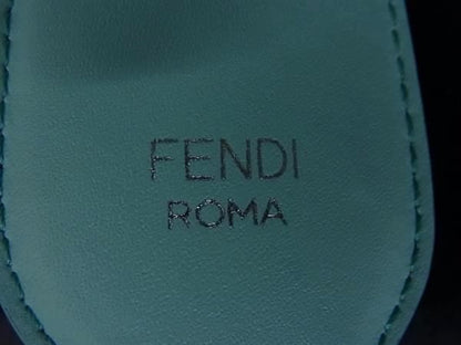 Fendi Strap You Leather Shoulder Strap For Bag Shoulder Strap Black