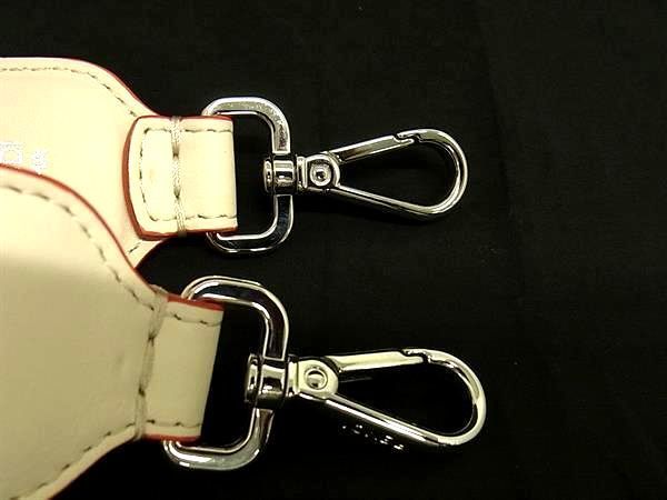 Fendi Mini Strap You FUN Leather Shoulder Strap For Studded Bag Light